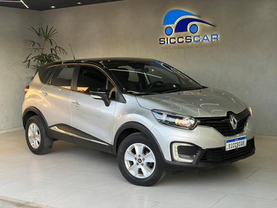 RENAULT CAPTUR 1.6 16V SCE FLEX LIFE X-TRONIC